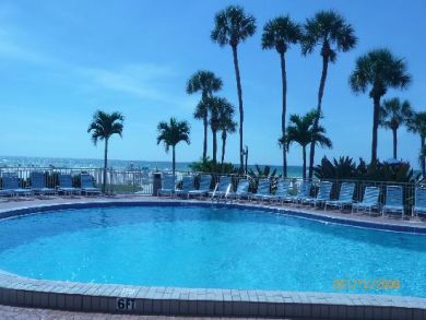 Siesta Key Two Bedroom Beach Condo Pool Views